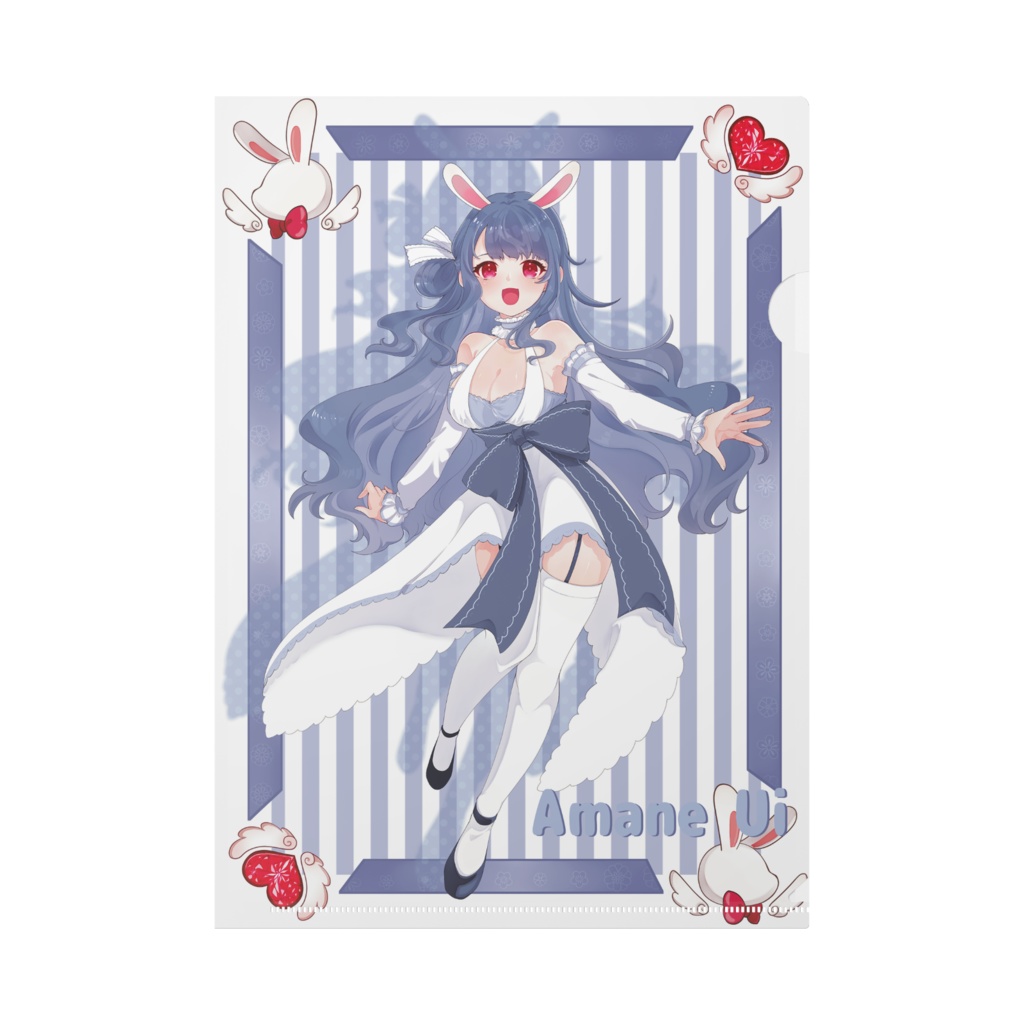 雨音兎依 クリアファイル