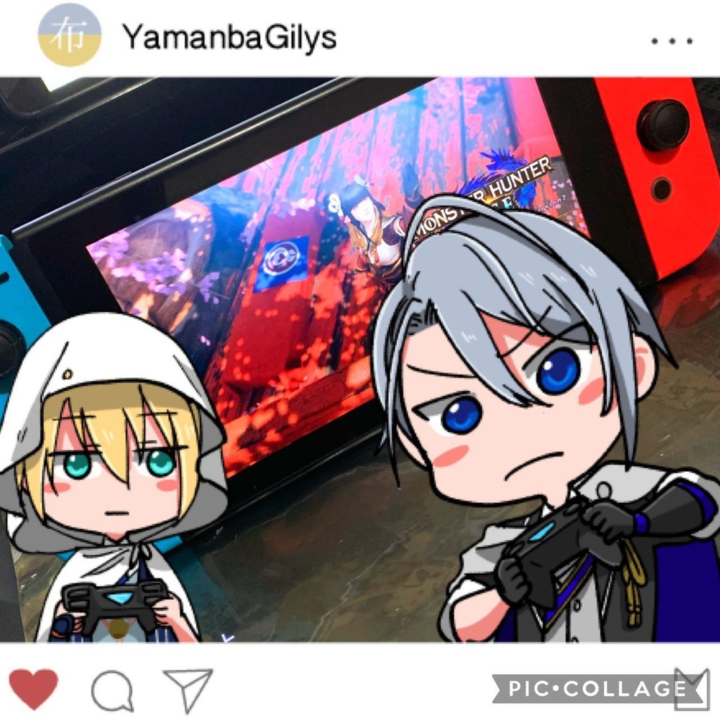 【一寸先はくにちょぎ！】イン●タ風伯仲アクキー