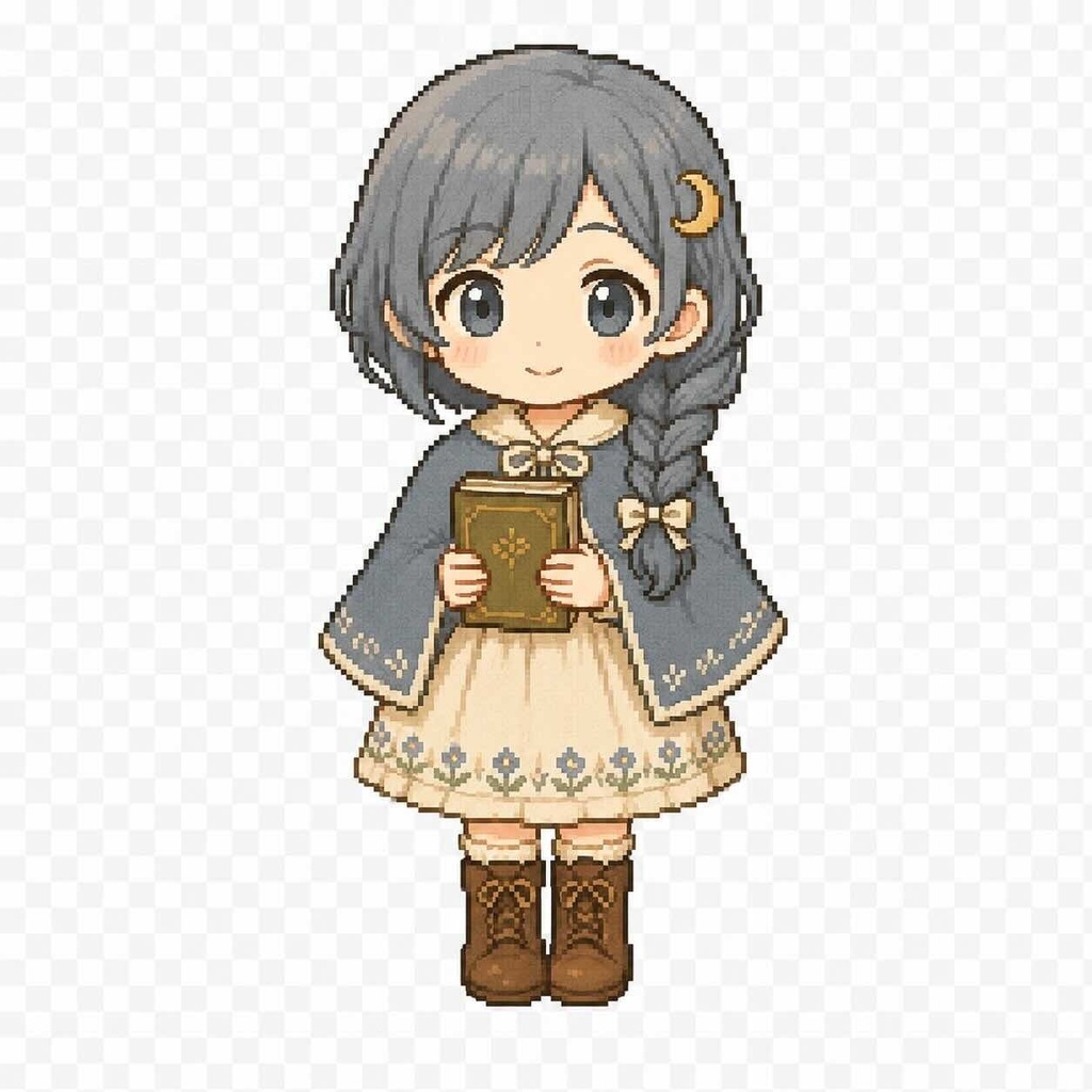 バーチャルマスコット・ペット「しずく」キャラクターデータ