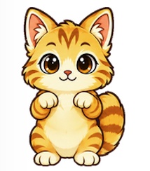 トラモチちゃん（虎猫）