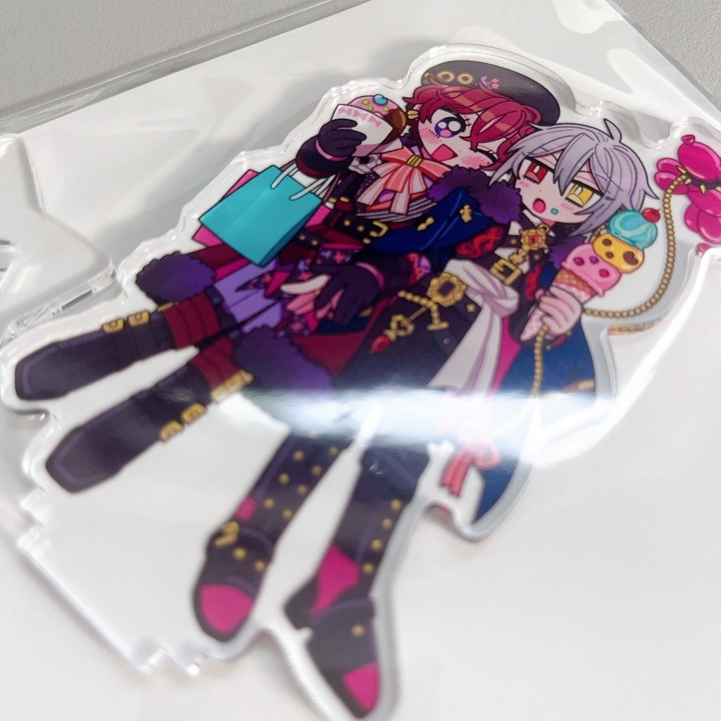 アクスタ-おしゃべりなふたり