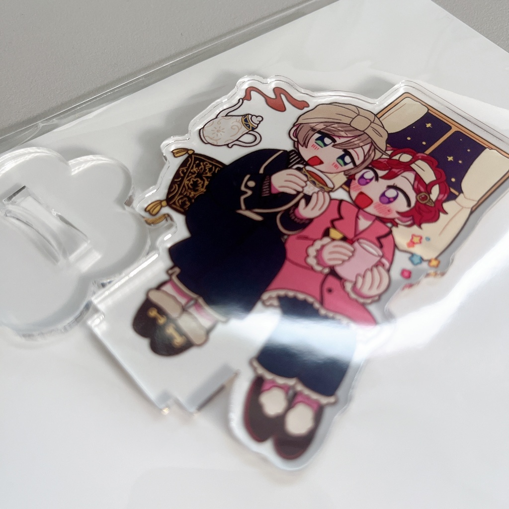 アクスタ-寝巻き西師弟