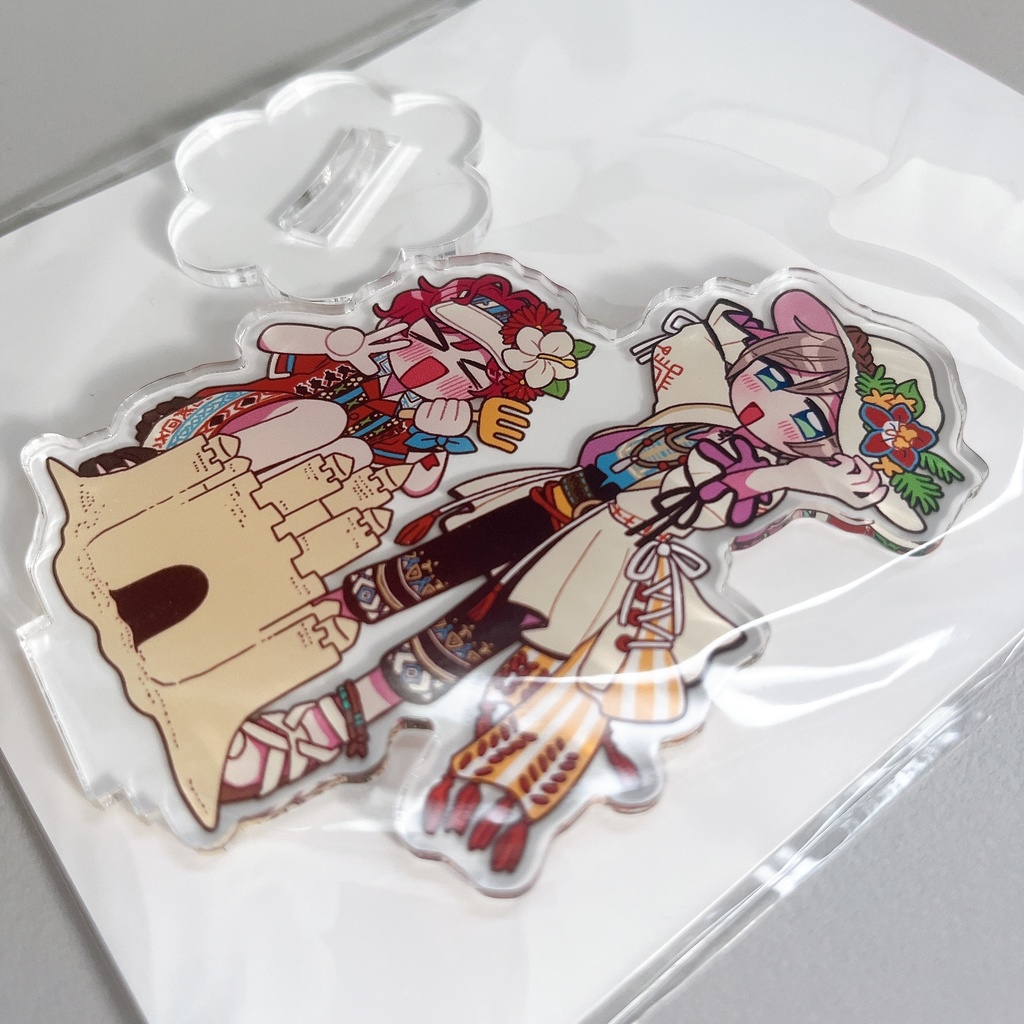 アクスタ-バカンス西師弟