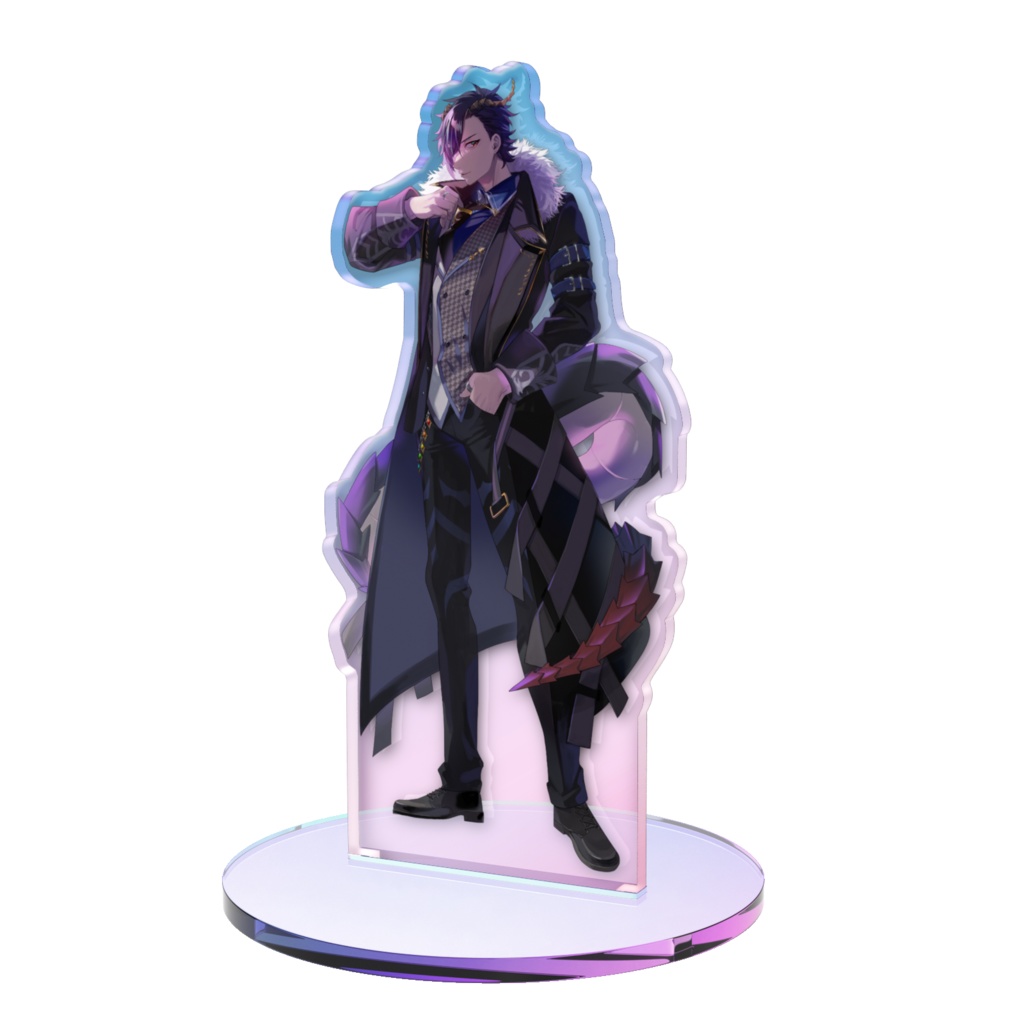 【限定受注販売】黎鋼アルト 2周年アクスタ(オーロラ) Ver.1stキービジュアル