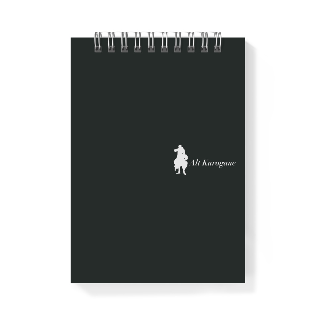 黎鋼アルト メモ帳(黒)