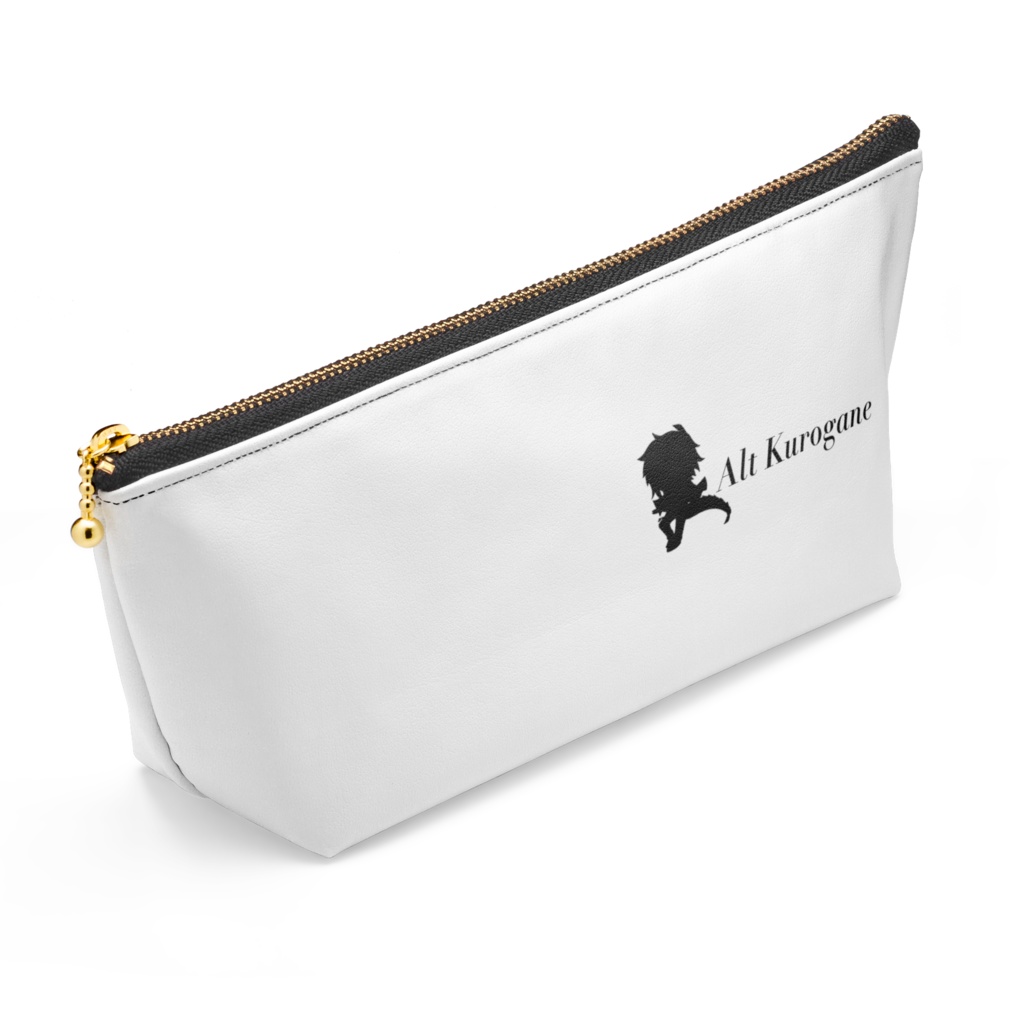 黎鋼アルト ポーチ(白)