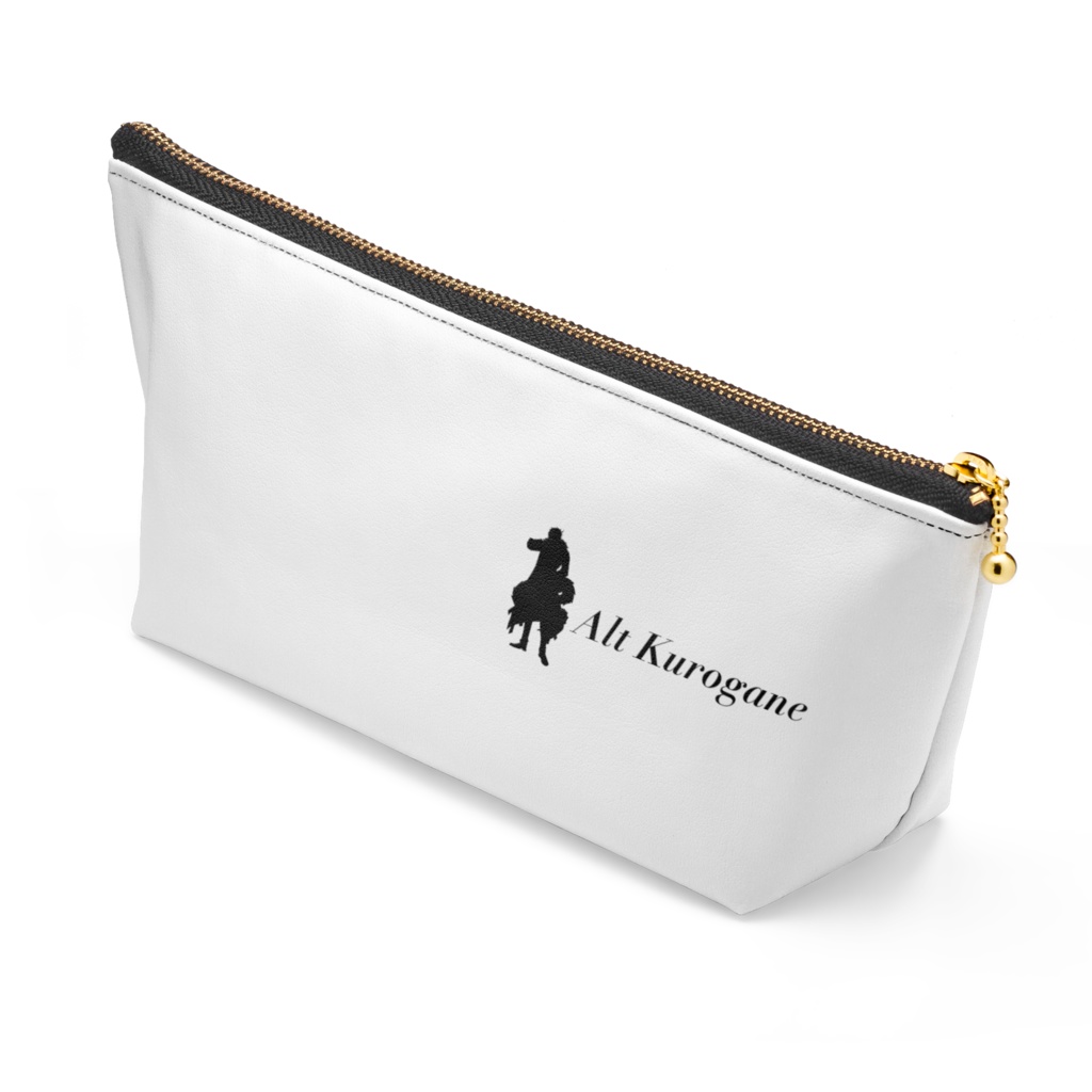 黎鋼アルト ポーチ(白)