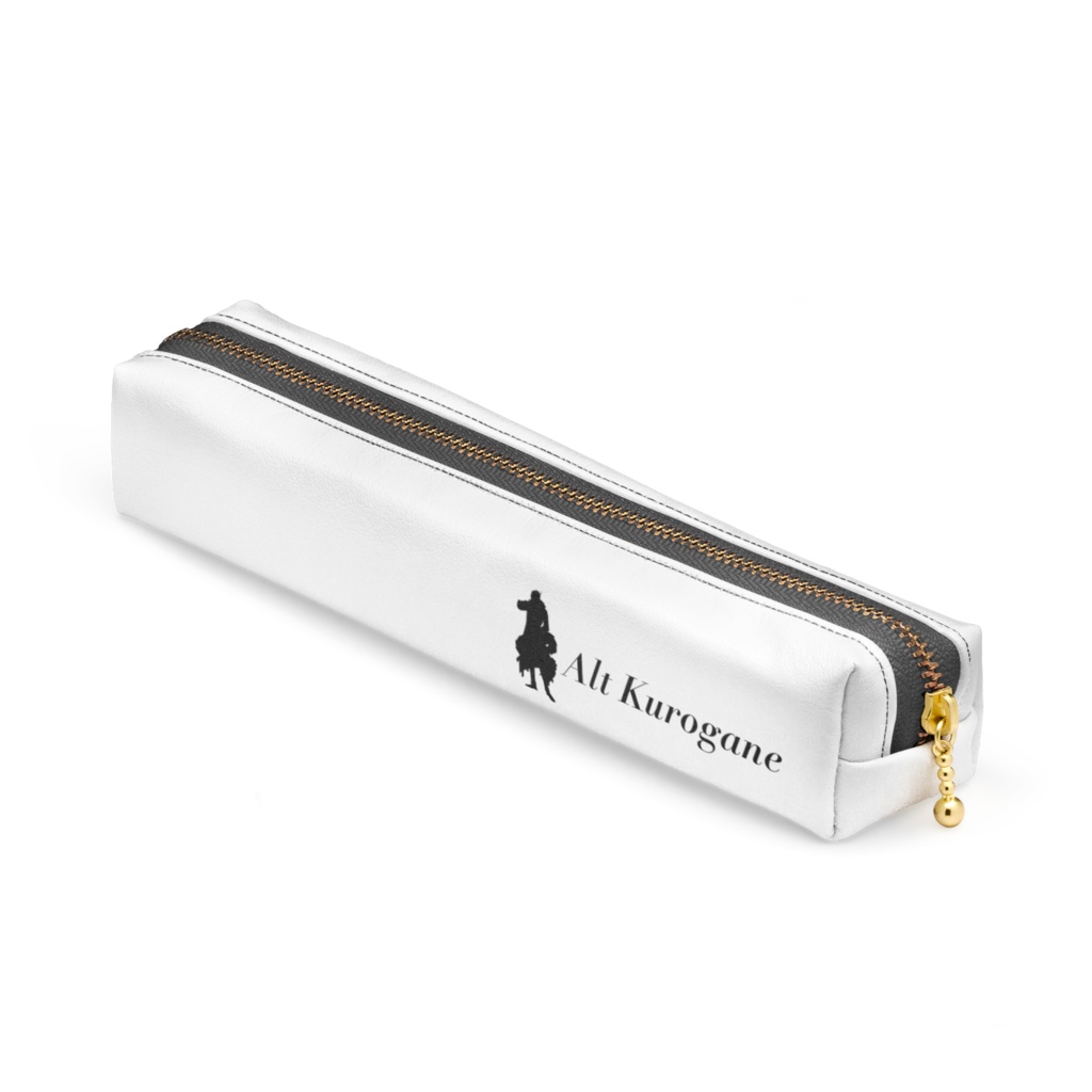 黎鋼アルト ペンケース(白)