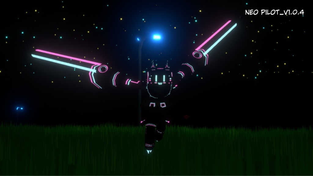 Neo Pilot | アバター改変用衣装Prefab付