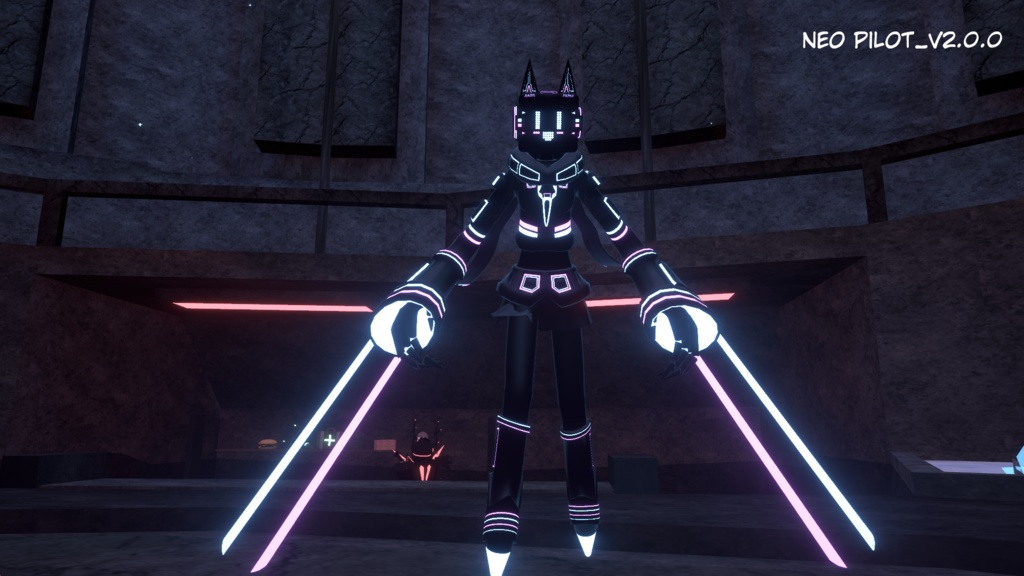 Neo Pilot | アバター改変用衣装Prefab付