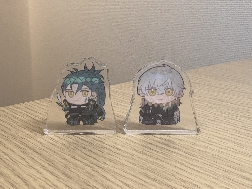 自立ミニアクスタ(忌炎・哥舒臨)