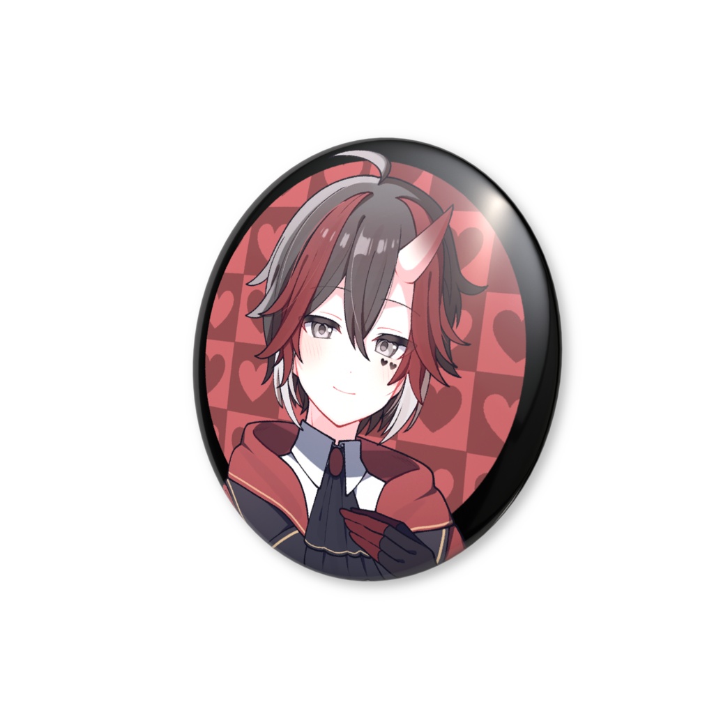 公式缶バッチ【黒村秋雅】