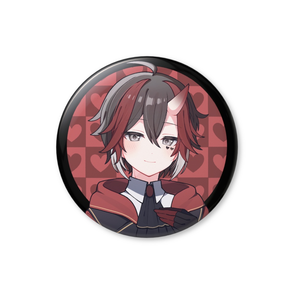 公式缶バッチ【黒村秋雅】