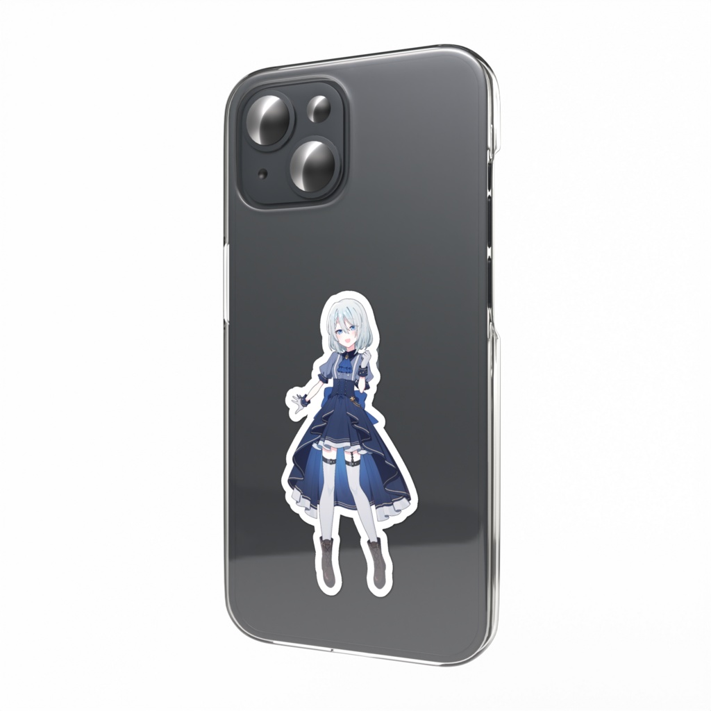 公式スマホステッカー【白崎彩葉】
