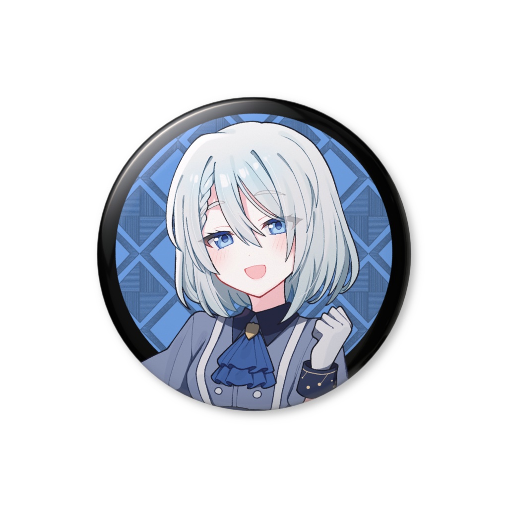 公式缶バッチ【白崎彩葉】