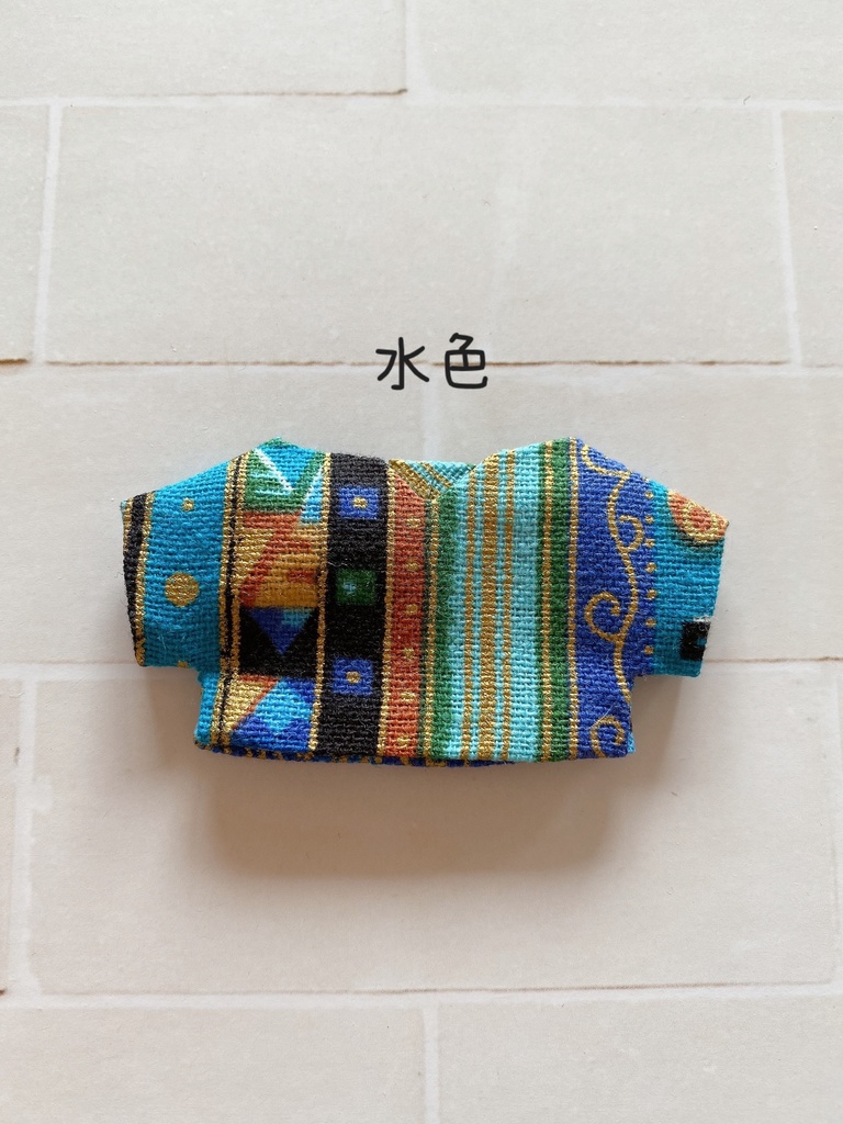 エスニック風トップス