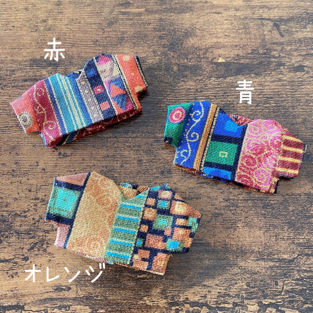 エスニック風トップス