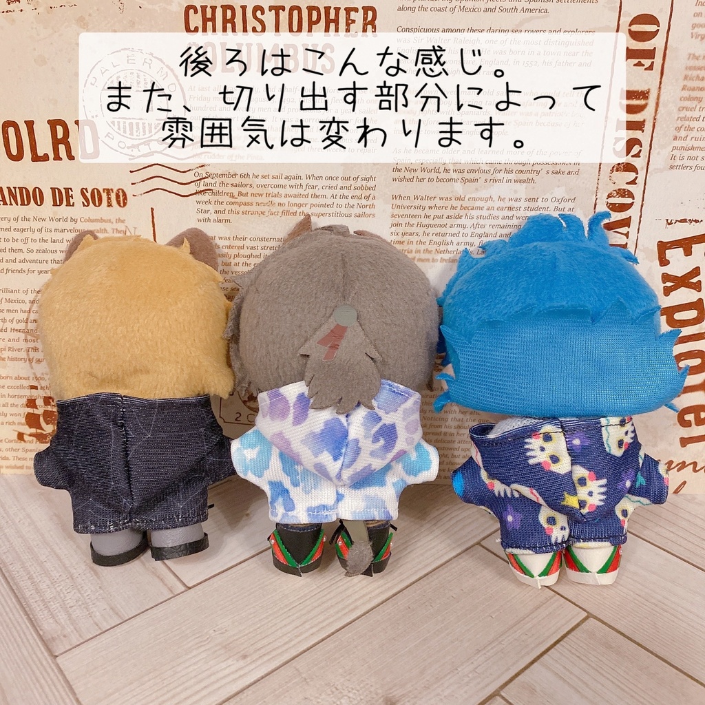 スウェット生地パーカー