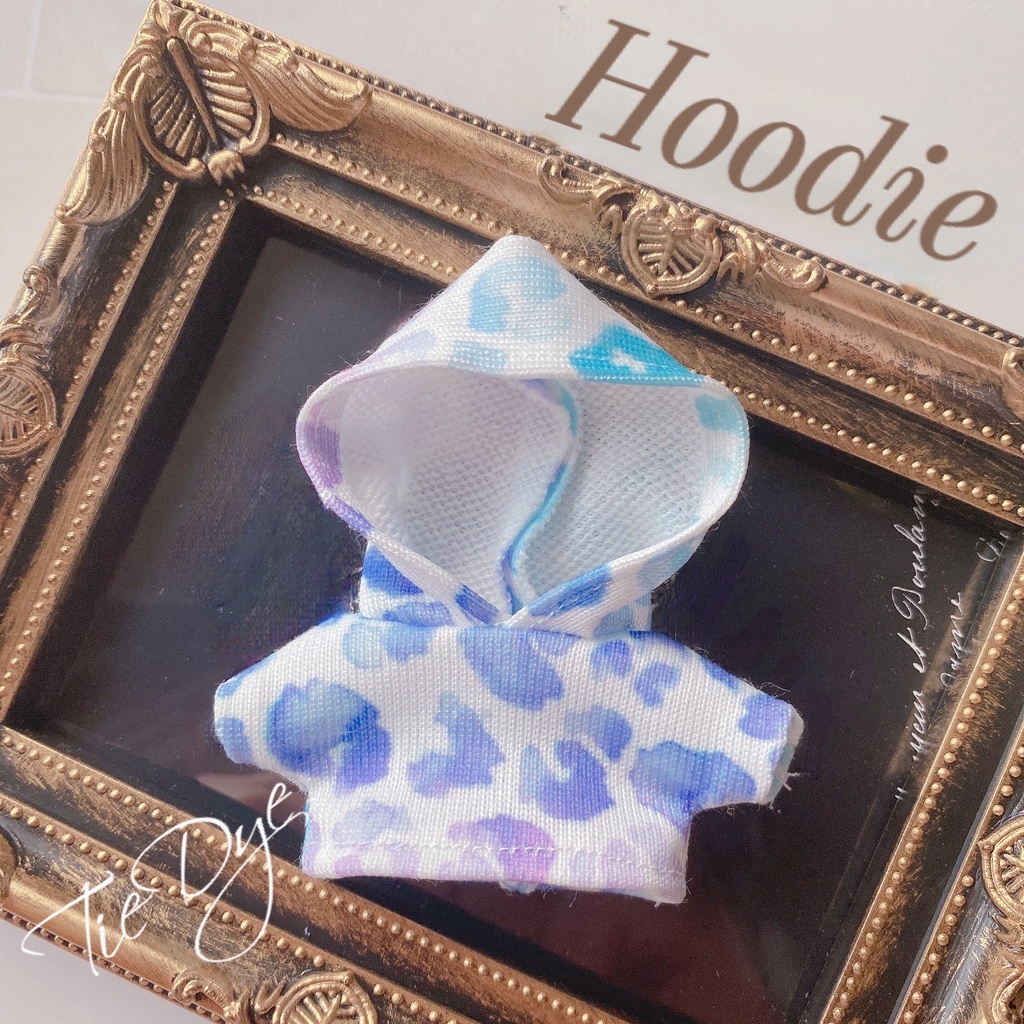 スウェット生地パーカー