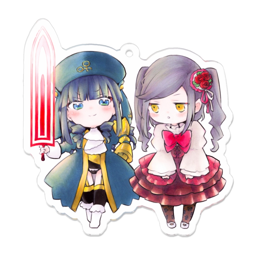 ドラヱリ アクリルキーホルダー