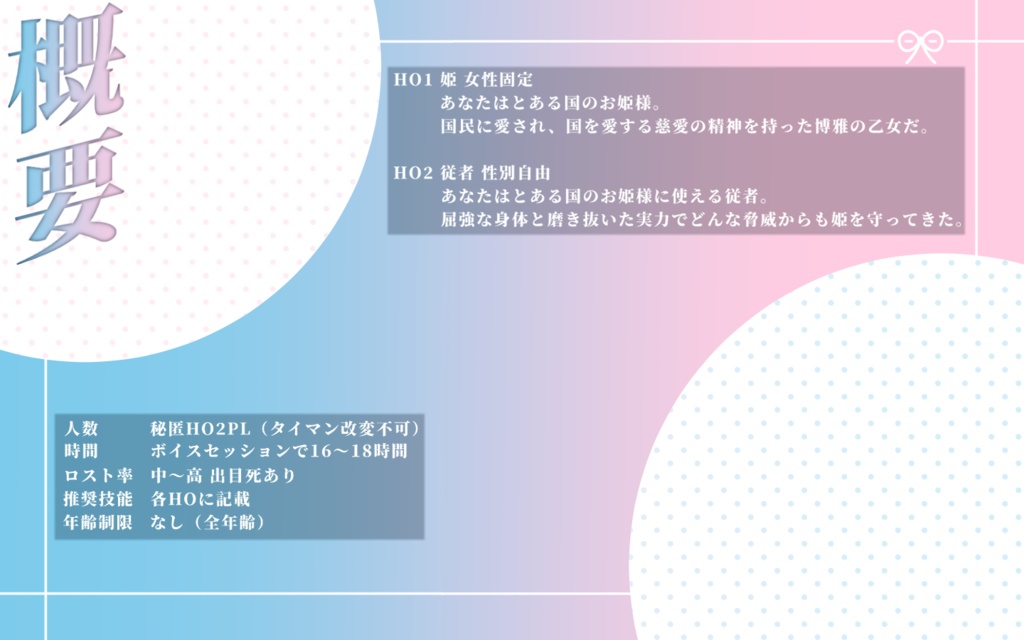 【冬季公開に向けて大型アプデ準備中】ふたりのおはなし【SPLL:E119385】