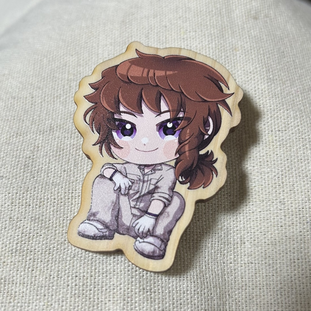 御影小次郎 ウッドバッジ