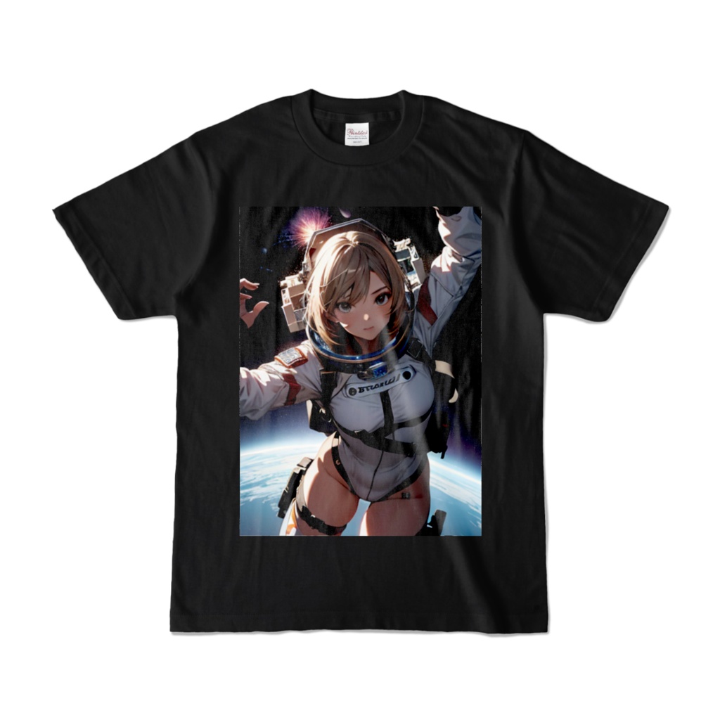 カラーTシャツ「宇宙」
