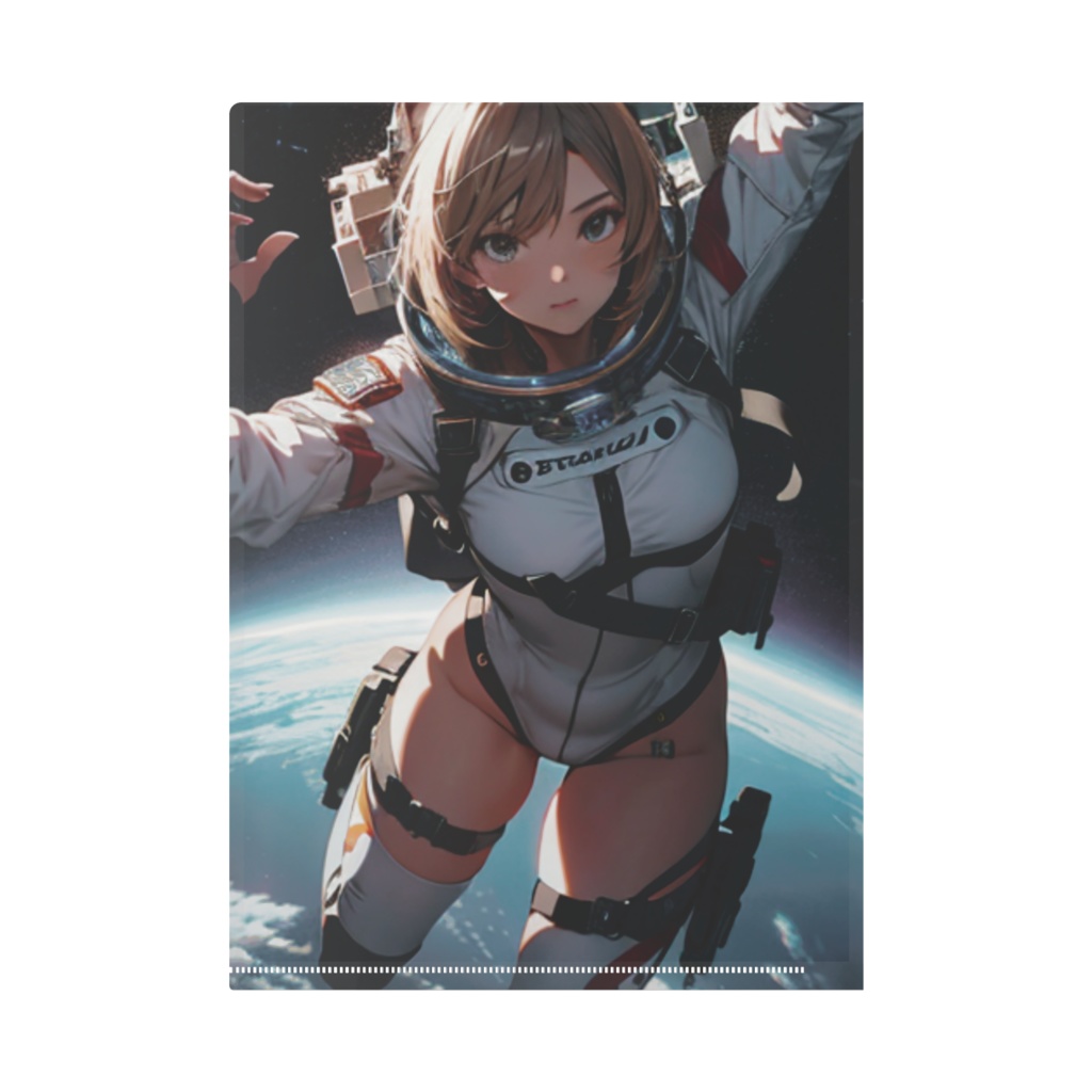 クリアファイル「宇宙」