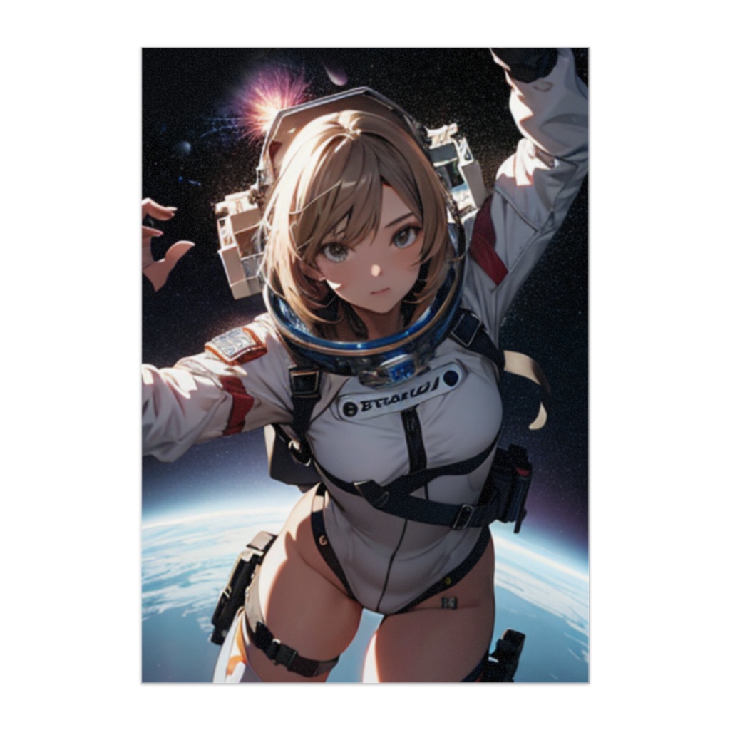 ポスター「宇宙」