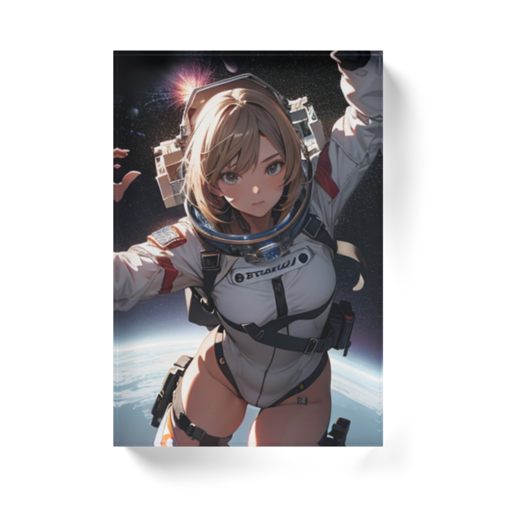 アクリルブロック「宇宙」