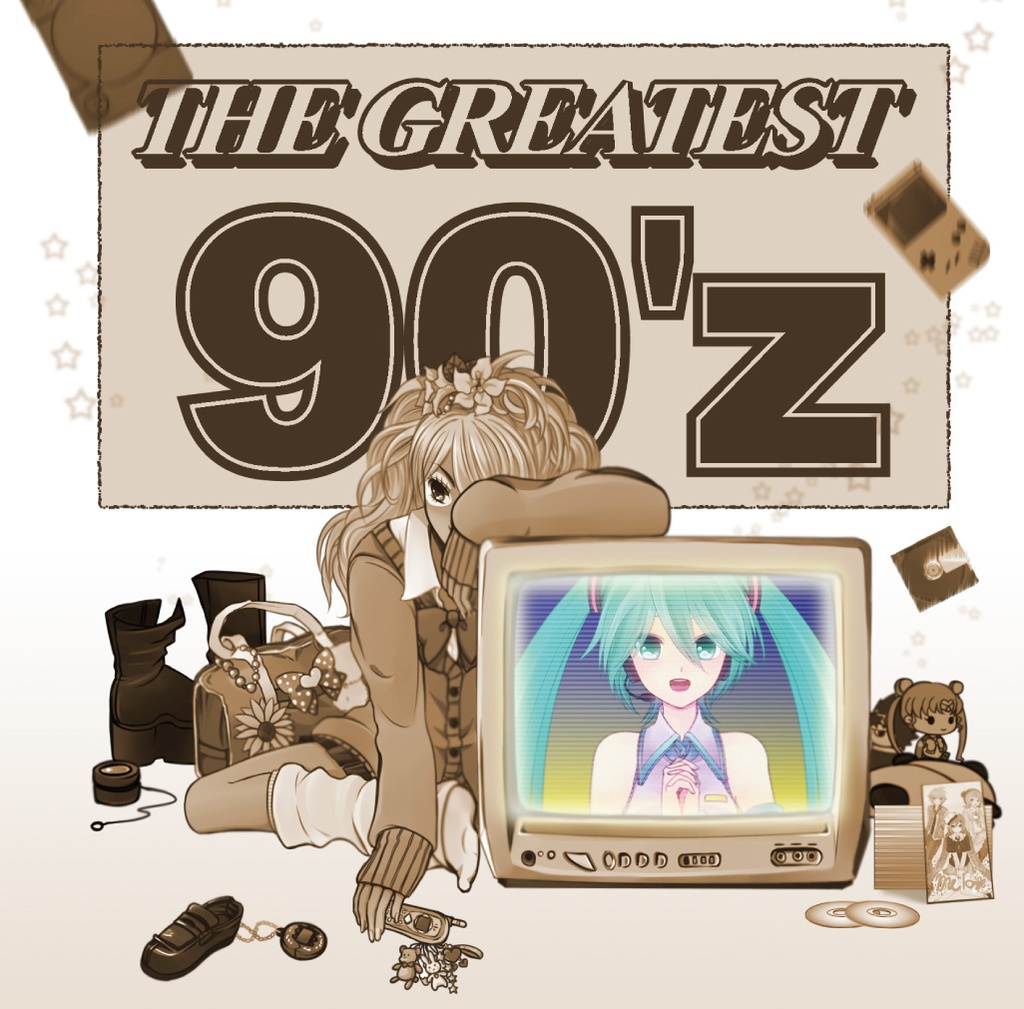 THE GREATEST 90'z（CD）