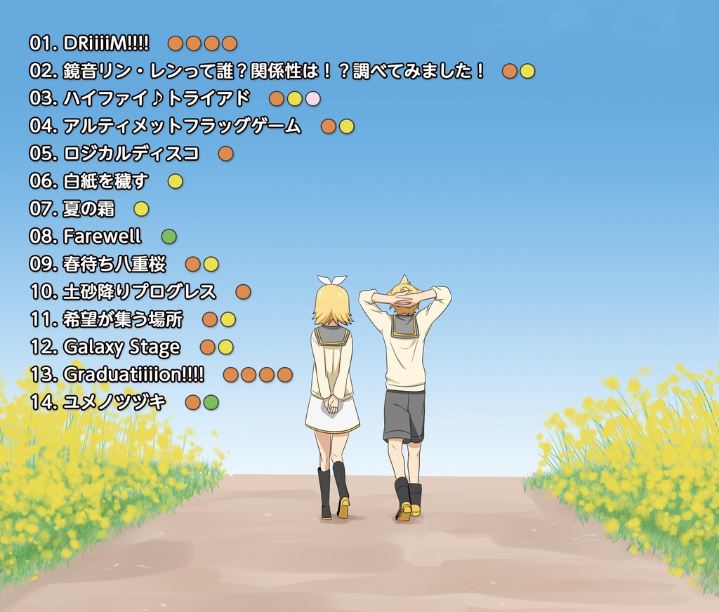 アンメルツP 8th Full Album『We have a dream』