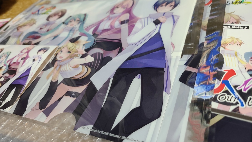 人生 7バージョン収録DLカード+クリアファイルセット