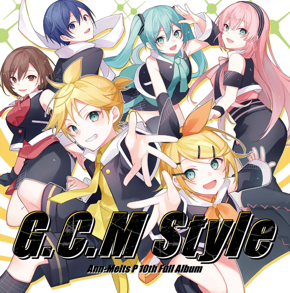 アンメルツP 10th Full Album『G.C.M Style』