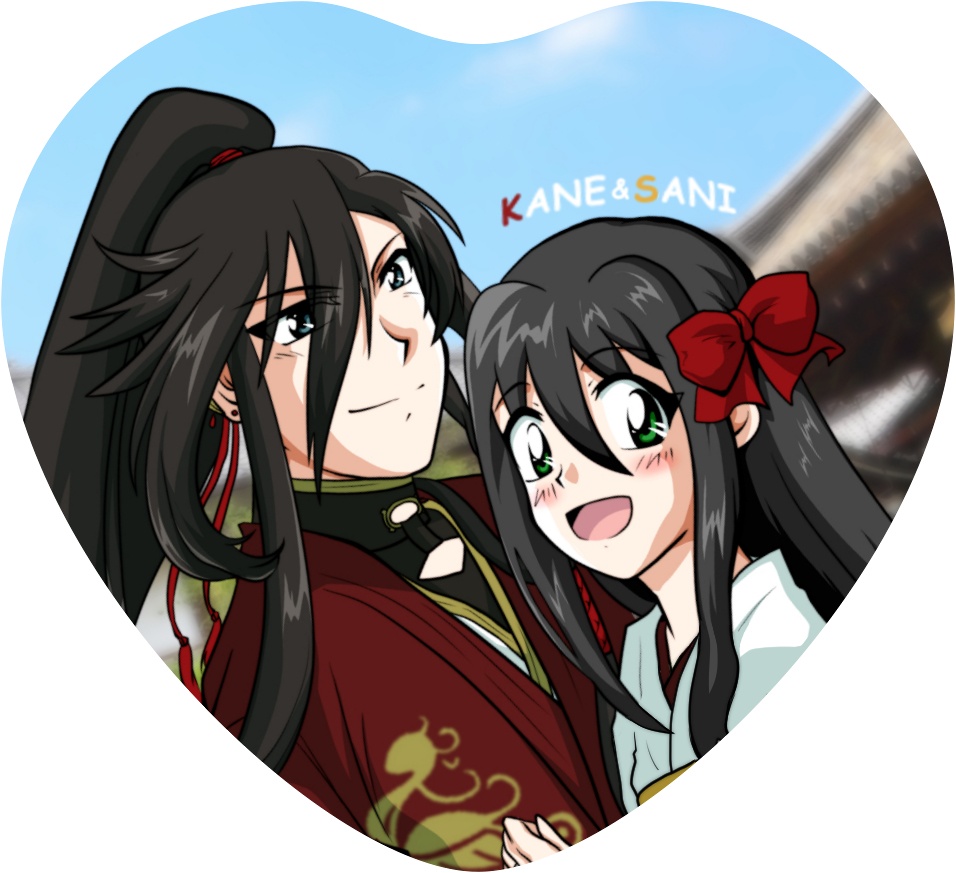 弊本丸の兼さにハート缶