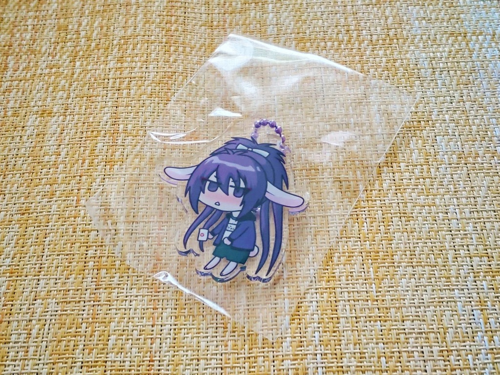 不動くんアクリルキーホルダー