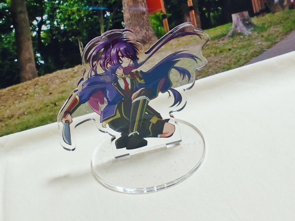 不動くん極アクスタ