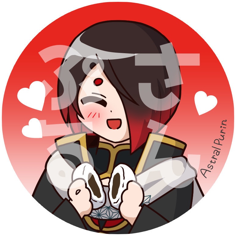 【非公式】☔缶バッジ