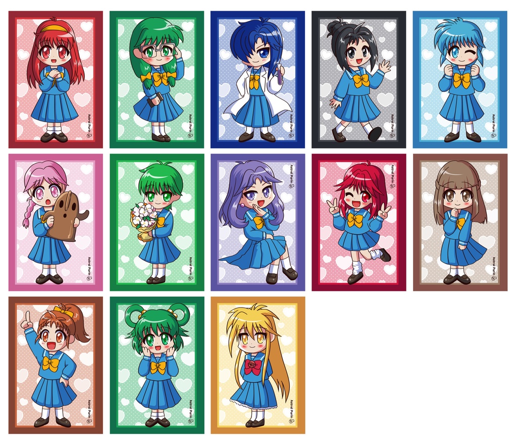 ときメモ ポストカード(全13種)