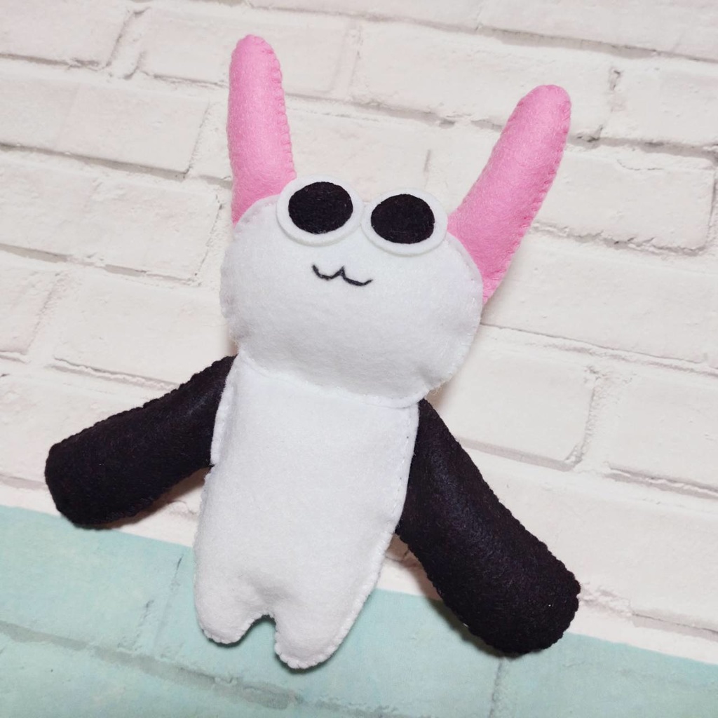 なぞのうさぎマスコット