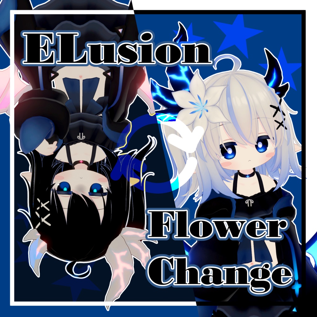 【MA対応】ELusion Flower Change