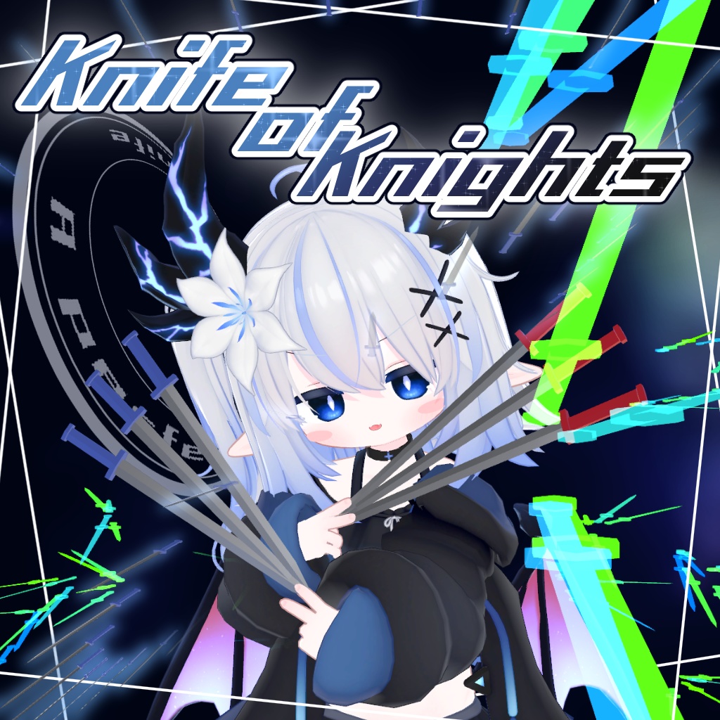 Knife of Knights【VRCアバターギミック】