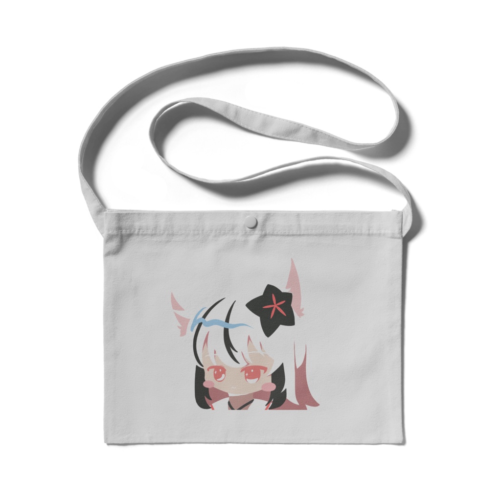 ネメシスちゃんサコッシュ