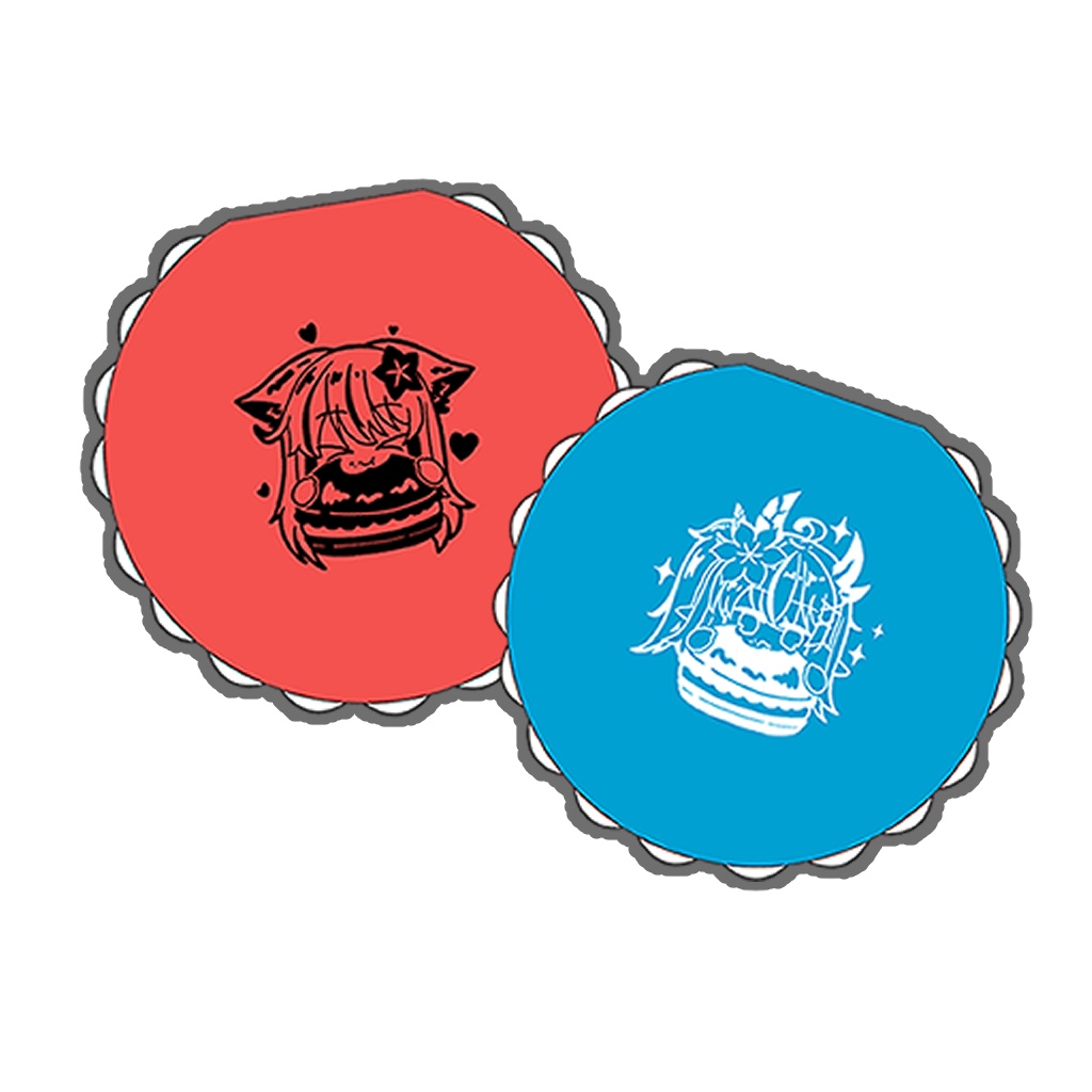 【セール中】ネメエルぷにぷにマカロンふせん