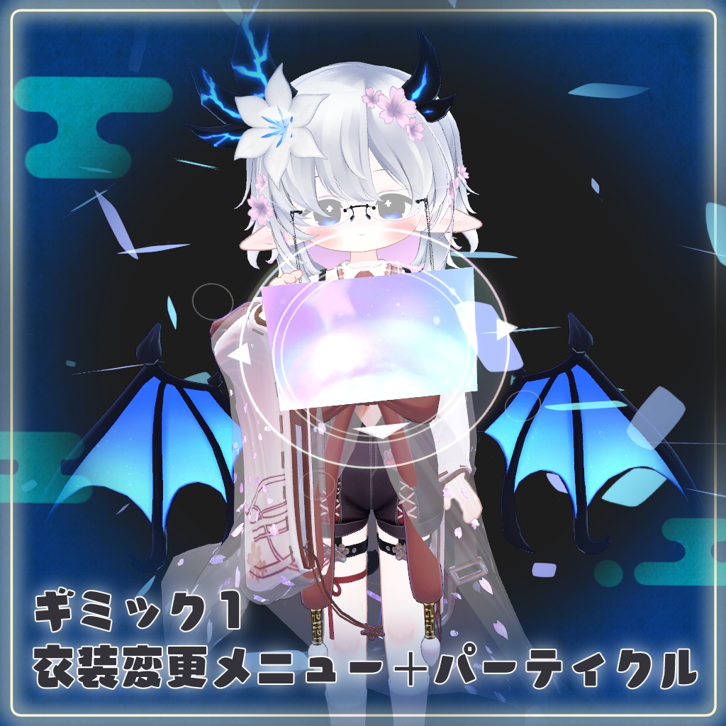 【超かぐや姫!】CPK Inventory【VRChatアバターギミック】