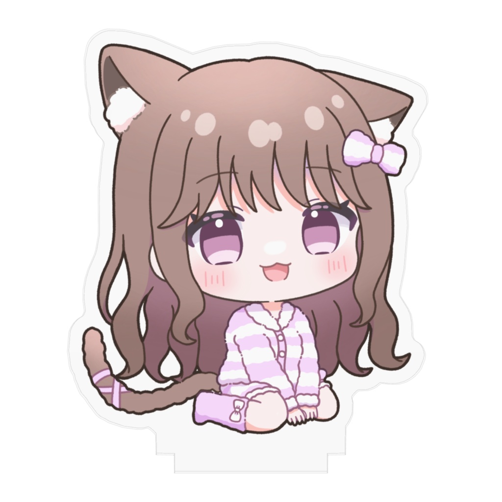 【初】める 一緒にお出かけ連れてって アクリルスタンド