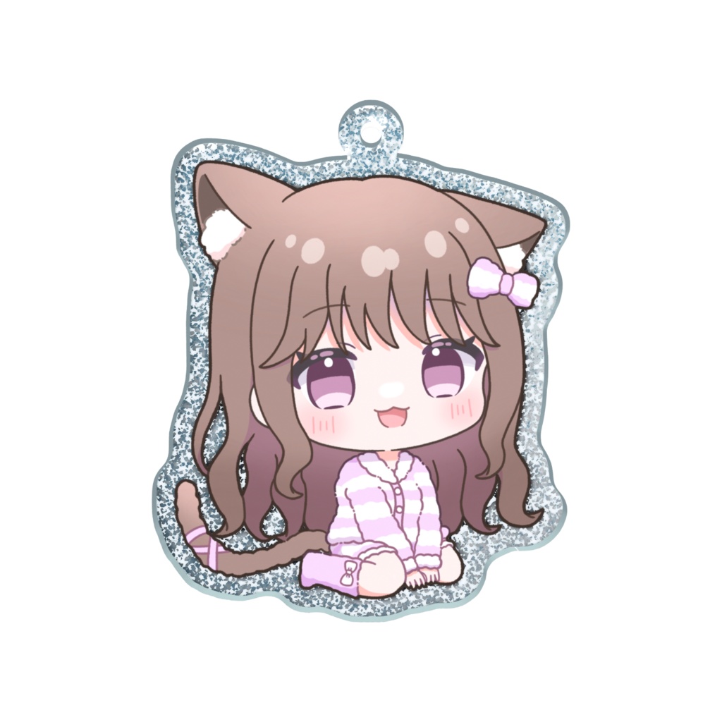 【初】める ちょこんとアクリルキーホルダー