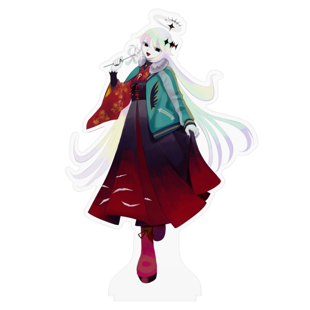 アクリルフィギュア 幽枯モルグリリー