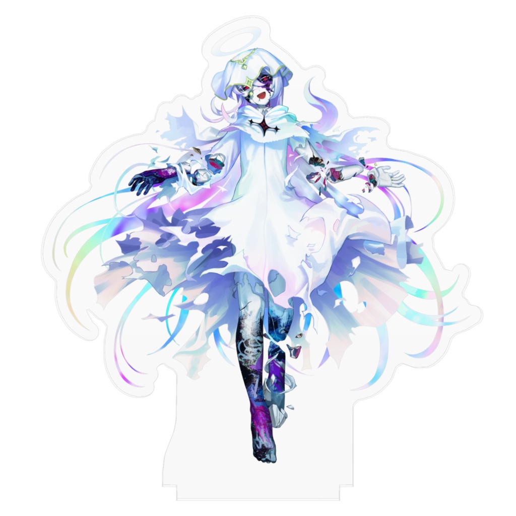 幽枯モルグリリー 4th Anniversary! アクリルフィギュア【崩壊モルグリリーver.】