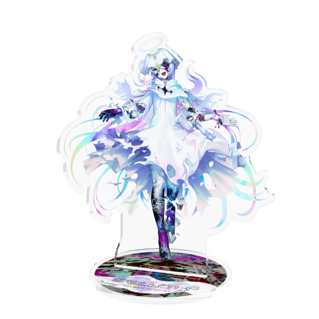 幽枯モルグリリー 4th Anniversary! アクリルフィギュア【崩壊モルグリリーver.】